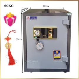 Két Sắt Mini Vân Tay Việt Tiệp KW55VT Chống Cháy, Bảo Mật Cao, Giá Tốt