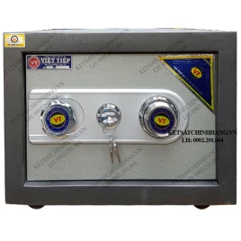 Két Sắt Mini Việt Tiệp K35N Chống Cháy An Toàn Giá Tốt 2023