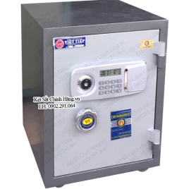 Két Sắt Mini Việt Tiệp KV62: Chống Cháy, Báo Động, Thép Không Gỉ Chất Lượng Cao
