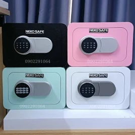 Két Sắt Mini Điện Tử Neko Safe NS20 - An Toàn, Tiện Lợi cho Gia Đình