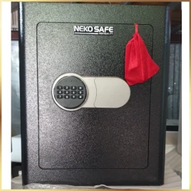 Két Sắt Điện Tử NEKO Safe NS50 Thép Nguyên Khối Chống Trộm Hiệu Quả