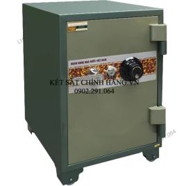 Két Bạc Ngân Hàng BMC K35 SB2: Chống Cháy, Bảo Mật Cao, Bền Bỉ