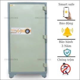 Két Sắt Ngân Hàng BEMC K370 - An Toàn Chống Cháy, Báo Động Thông Minh