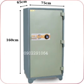 Két Sắt BEMC K400 Chống Cháy Chống Trộm, Bảo Hành 5 Năm, Hàng Mới 100%