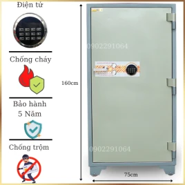 Két Sắt Ngân Hàng BEMC K400E Điện Tử Chống Cháy, Chống Trộm, Chính Hãng