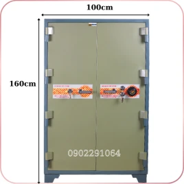 Két Sắt Ngân Hàng BEMC K600 NHA1: Chống Cháy, Trộm, Bảo Mật Cao, 7 Năm Bảo Hành
