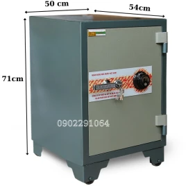 Két Sắt Ngân Hàng BEMC K70 SB2 - Thép Đúc An Toàn Chống Cháy 5 Năm
