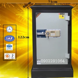 Két Sắt Ngân Hàng Chống Cháy Trusafe E1220 Điện Tử - An Toàn & Bền Bỉ