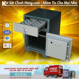 Két Sắt Ngân Hàng BEMC GD100 - Thép Không Gỉ, An Toàn, Chống Cháy Hiệu Quả