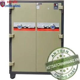 Két Sắt Nghìn Cân WELKO Chống Cháy Nổ | Thép 10 Ly | Bảo Hành 5 Năm