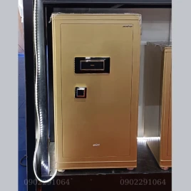 Két Sắt Nhận Diện AIPU HK-100BR - Thép Đúc, Bảo Mật Cao Cấp