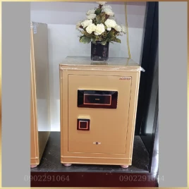 Két Sắt AIPU HK-60BR: Nhận Diện Khuôn Mặt, Thép Đúc, Nội Thất Da Cao Cấp