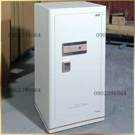 Két Sắt AFB HK-A1D-100HM Màu Trắng Cao Cấp: An Toàn, Chống Trộm