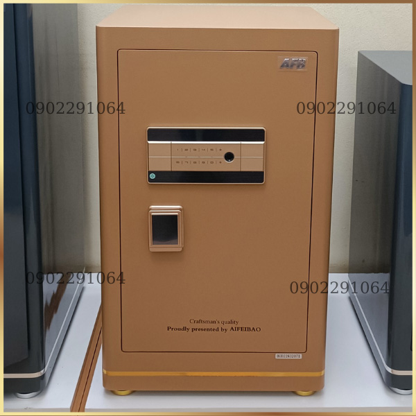 Két Sắt AFB HK-A1D-80HM Vân Tay Chống Trộm An Toàn Bảo Hành 3 Năm