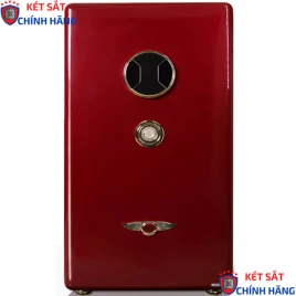 Két Sắt AifeiBao HK-MD-100ALS Đỏ - Thép Đúc, Vân Tay Điện Tử Cao Cấp