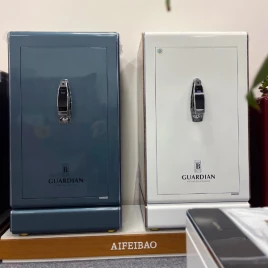 Két Sắt Aifeibao BENSON120: Thép Cường Lực, Khóa Thông Minh, Nội Thất Sang Trọng