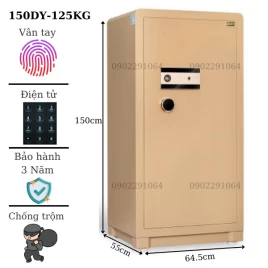 Két Sắt Nhập Khẩu BOFA 150DY - Chất Liệu Cao Cấp, Tính Năng An Toàn