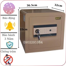 Két Sắt Nhập Khẩu Bofa 35DY: An Toàn, Chống Phá, Tiện Dụng, Thương Hiệu Đức