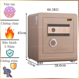 Két Sắt Bofa BF-V-45BJ Vân Tay Điện Tử Chống Trộm An Toàn Cao Cấp