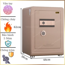 Két Sắt Bofa BF-V-60BJ Vân Tay Điện Tử An Toàn Chống Trộm Cao Cấp Đức