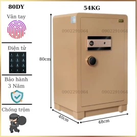 Két Sắt Nhập Khẩu Bofa 80DY Vân Tay Điện Tử, An Toàn, Tiện Dụng Cho Gia Đình