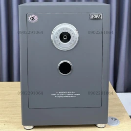Két Sắt Bofa BF-60ZZ: Vân Tay Điện Tử Định Vị Thông Minh, Bảo Hành 3 Năm