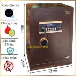 Két Sắt Điện Tử BOFA BGX5 D153 - An Toàn Chống Trộm, Thép Đúc Nguyên Khối
