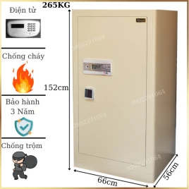 Két Sắt Bofa D150 Điện Tử Cỡ Lớn: Thép Đúc, Bảo Hành 3 Năm, An Toàn Cao