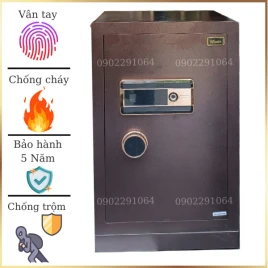 Két Sắt Bofa D163FE - Thép Đúc Nguyên Khối, Bảo Mật Vân Tay Cao Cấp