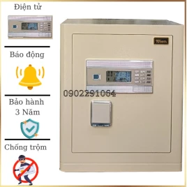 Két Sắt Bofa D45: An Toàn Tuyệt Đối với Thép Nguyên Khối Chống Trộm