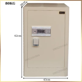 Két Sắt Bofa D60 Điện Tử Cao Cấp - Thép Đúc Chống Trộm Chống Cháy