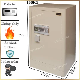 Két Sắt BOFA D70 Điện Tử Nhập Khẩu: An Toàn, Chống Cháy, Bảo Hành 3 Năm