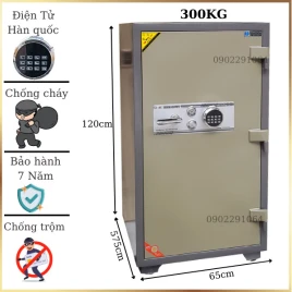 Két sắt điện tử DONGHUN DH1200E Hàn Quốc - Chống cháy, chống trộm, bảo hành 7 năm