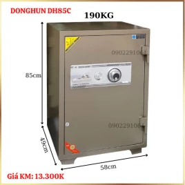 Két Sắt Donghun DH85C Chống Cháy Chống Trộm Bảo Vệ Tài Sản Hoàn Hảo