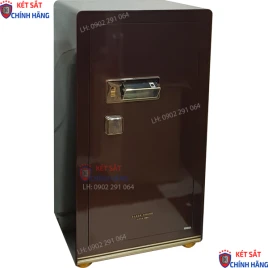 Két Sắt Black Shark Đức: Thép Tấm, Vân Tay, Siêu Chống Trộm An Toàn