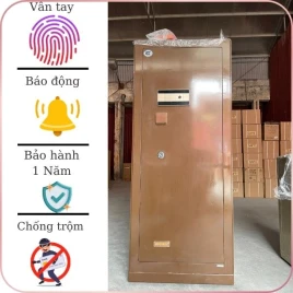 Két Sắt AifeiBao BL1600: Thép Đúc, Khóa Vân Tay, Nhập Khẩu Đức