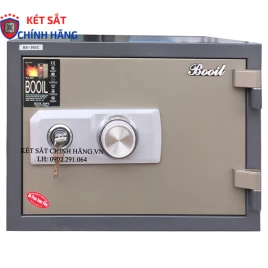 Két Sắt Booil BS-C360 Hàn Quốc Chống Cháy, Bền 30 Năm, Chính Hãng