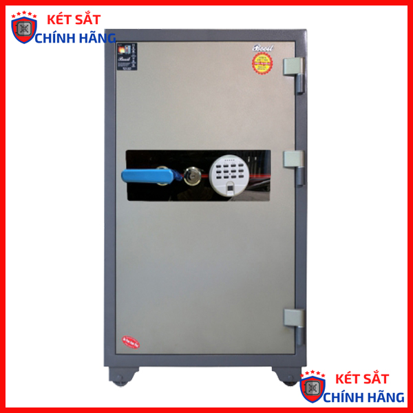 Két Sắt Hàn Quốc Booil BS-F1000: Chống Cháy, Bảo Mật Vân Tay, Thép 2 Lớp