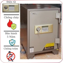 Két Sắt BUMIL BM80-DIGI Chống Cháy: Điện Tử, Thép Đúc, Bảo Hành 5 Năm