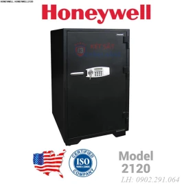 Két Sắt Honeywell 2120 Chính Hãng Mỹ - Chống Cháy, Chống Nước, An Toàn