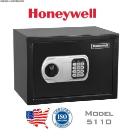Két Sắt Mini Honeywell 5110 - Thép Không Gỉ, Bảo Mật Cao, Bảo Hành 7 Năm