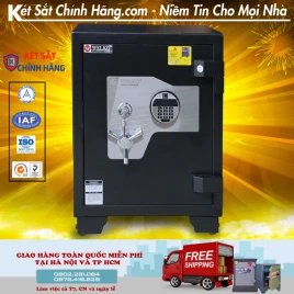 Két sắt Welko Mỹ USA036F Vân Tay - Chống Trộm, An Toàn Tối Đa