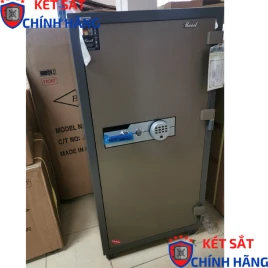 Két Sắt Chống Cháy Booil BS-F1400 Hàn Quốc, Khóa Vân Tay Điện Tử, Thép 2 Lớp