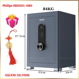 Két sắt nhập khẩu Philips SBX601-6B0 Thép đúc nguyên tấm