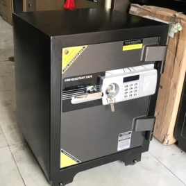 Két Sắt TOKYO TKO63E Điện Tử Chống Cháy 1000°C, Bảo Hành 7 Năm