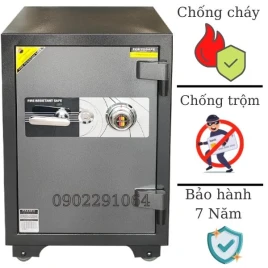 Két Sắt Nhật TOKYO TKO68C Chống Cháy Khóa Cơ Cho Gia Đình, Công Ty