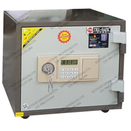 Két Sắt Điện Tử Trusafe HQ54DT Chống Cháy, Chống Trộm - Thép Đúc Siêu Bền