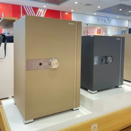 Két Sắt Philips SBX202-7C0: An Toàn, Bền Bỉ Với Khóa Vân Tay Điện Tử