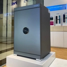 Két Sắt Thông Minh Philips SBX602-7CU: Thép Cường Lực, Bảo Mật Cao