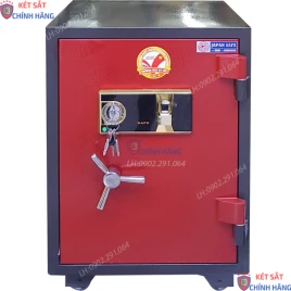 Két sắt VN138VT Việt Nhật: Chống cháy, Chống trộm, Phong thủy Tốt